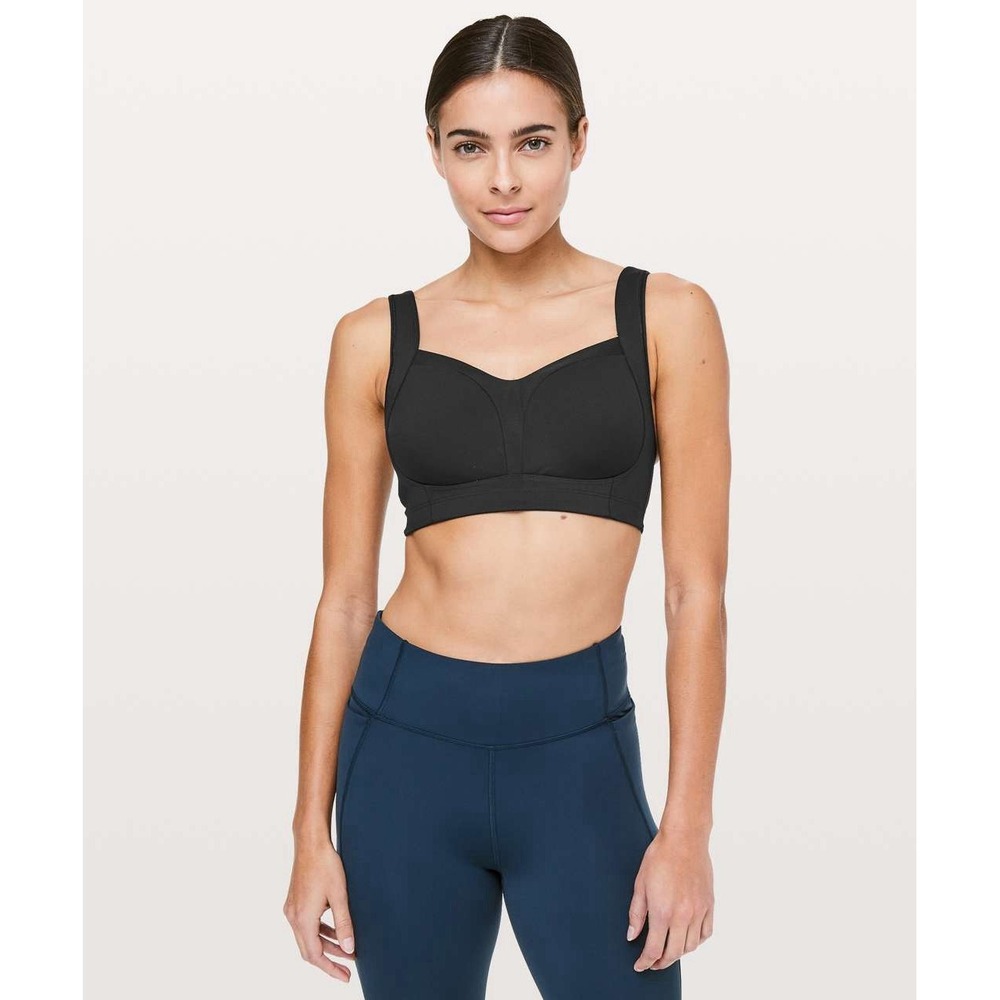 Lululemon Ta Ta Tamer III Black 36DD